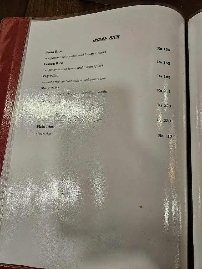 Menu_Sangam Taj Restaurant_Mauritius_image_3