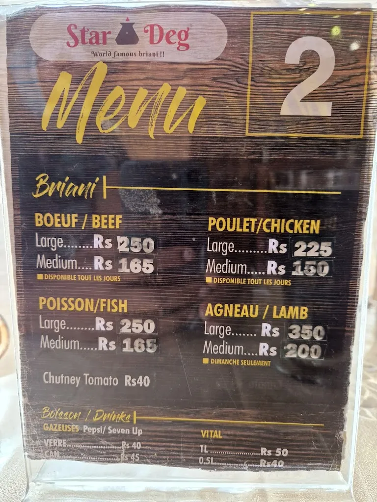 Menu_Star Deg_Mauritius_image_2