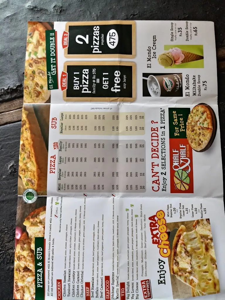 Menu_El Mondo Labourdonnais Port-Louis_Mauritius_image_4