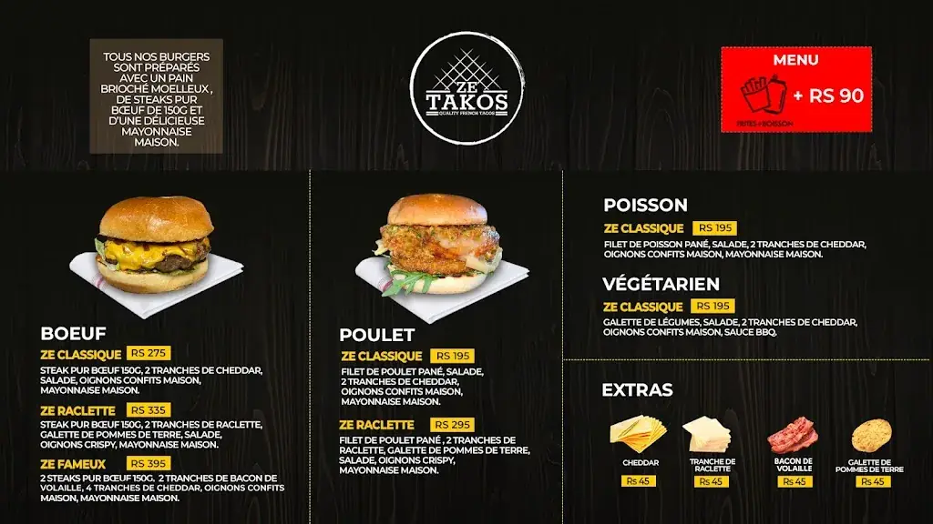 Menu_Ze Takos port louis_Mauritius_image_2