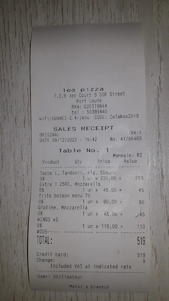 Lakshana Rughn_Ze Takos port louis_Mauritius_review