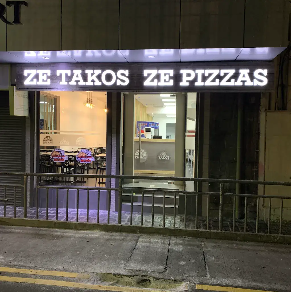 Ze Takos port louis restaurant in Mauritius