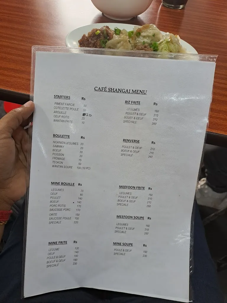 Menu_Cafe Shanghai_Mauritius_image_3