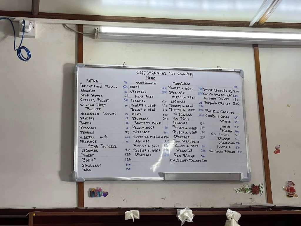 Menu_Cafe Shanghai_Mauritius_image_4