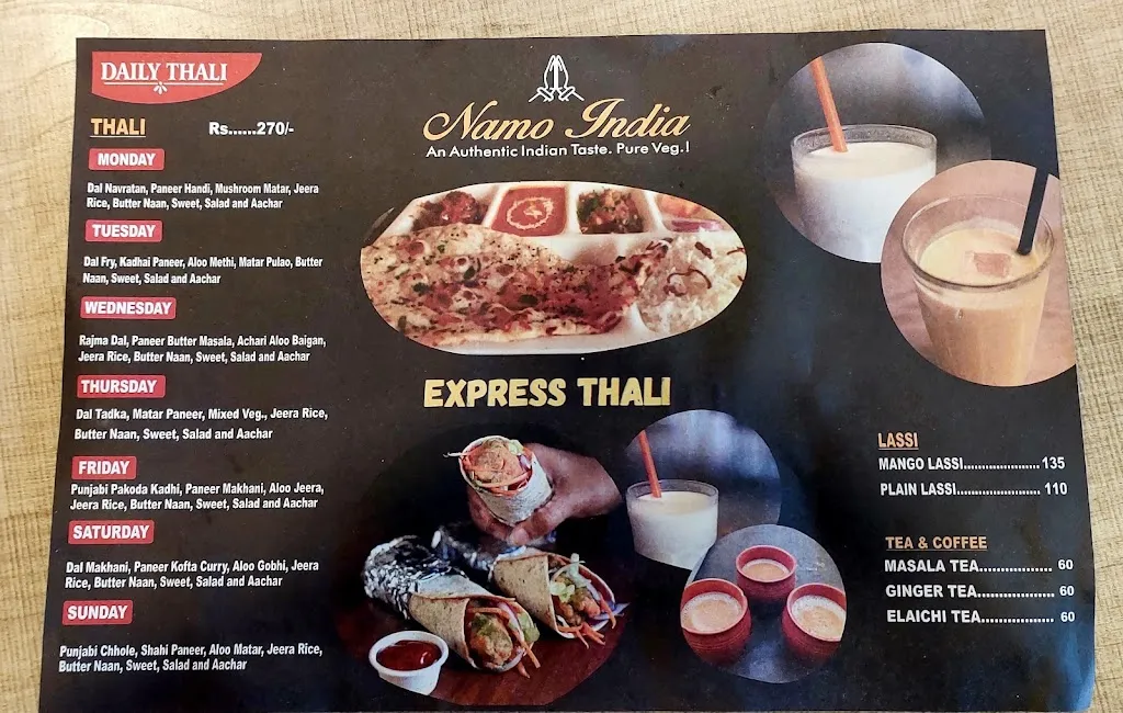 Menu_Namo india_Mauritius_image_3