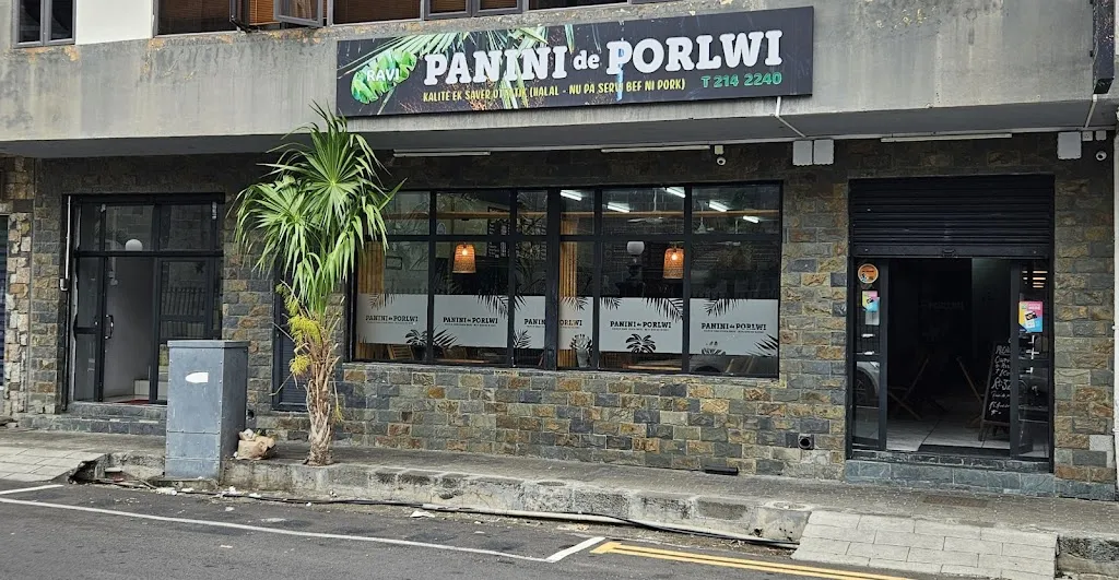 Panini de Port Louis restaurant in Mauritius