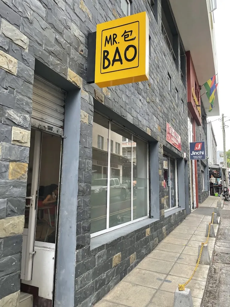 Mr Bao.mu restaurant in Mauritius