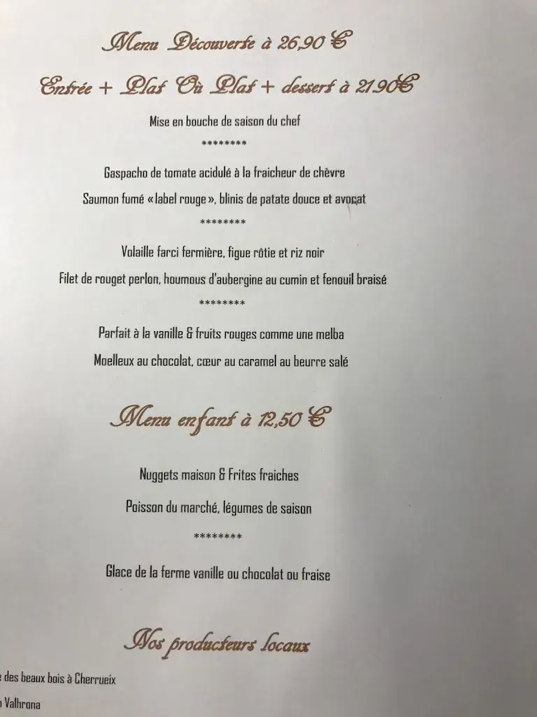 Menu_Restaurant Les Quatre Salines_Roz-sur-Couesnon_image_4
