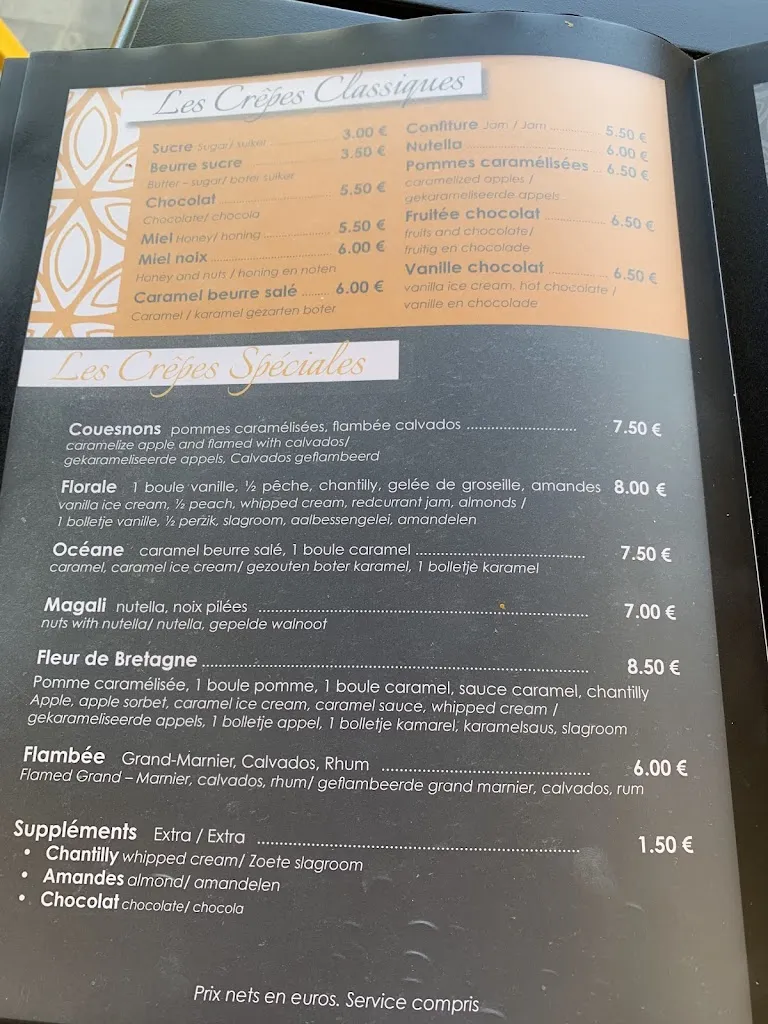 Menu_Restaurant Les Couesnons_Roz-sur-Couesnon_image_2