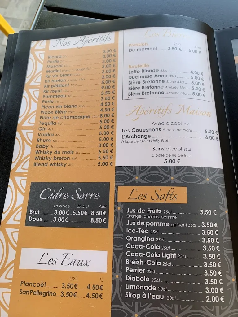 Menu_Restaurant Les Couesnons_Roz-sur-Couesnon_image_3