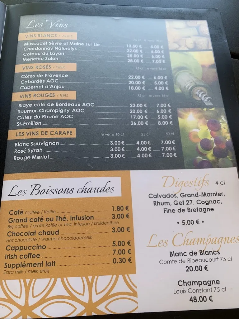Menu_Restaurant Les Couesnons_Roz-sur-Couesnon_image_4