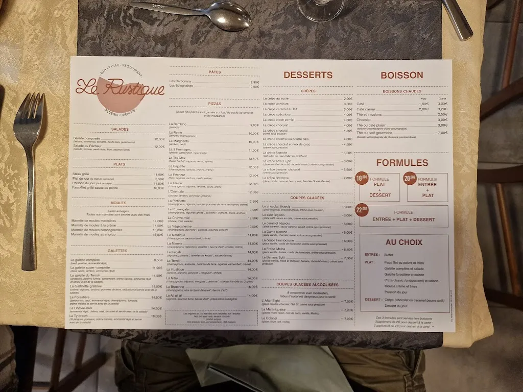 Menu_Le Rustique_Saint-Georges-de-Gréhaigne_image_1