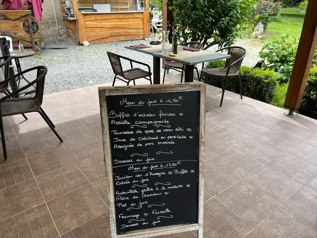 Menu_Le Relais Bourbonnais_Broût-Vernet_imagen_4