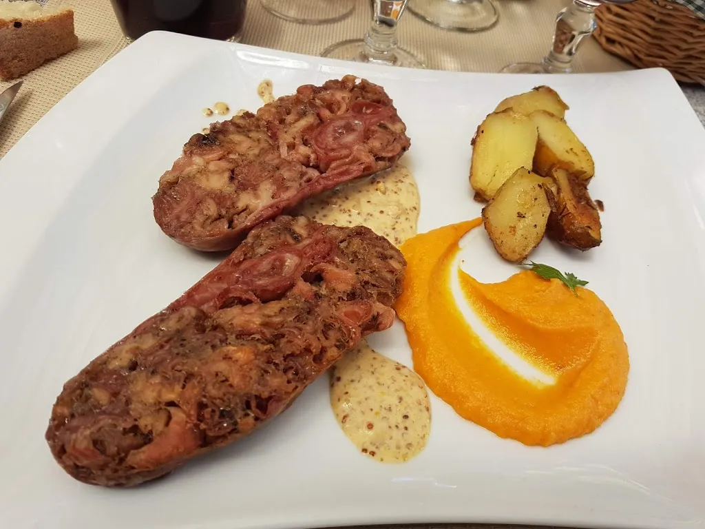 Menu_Le Relais Bourbonnais_Broût-Vernet_imagen_8