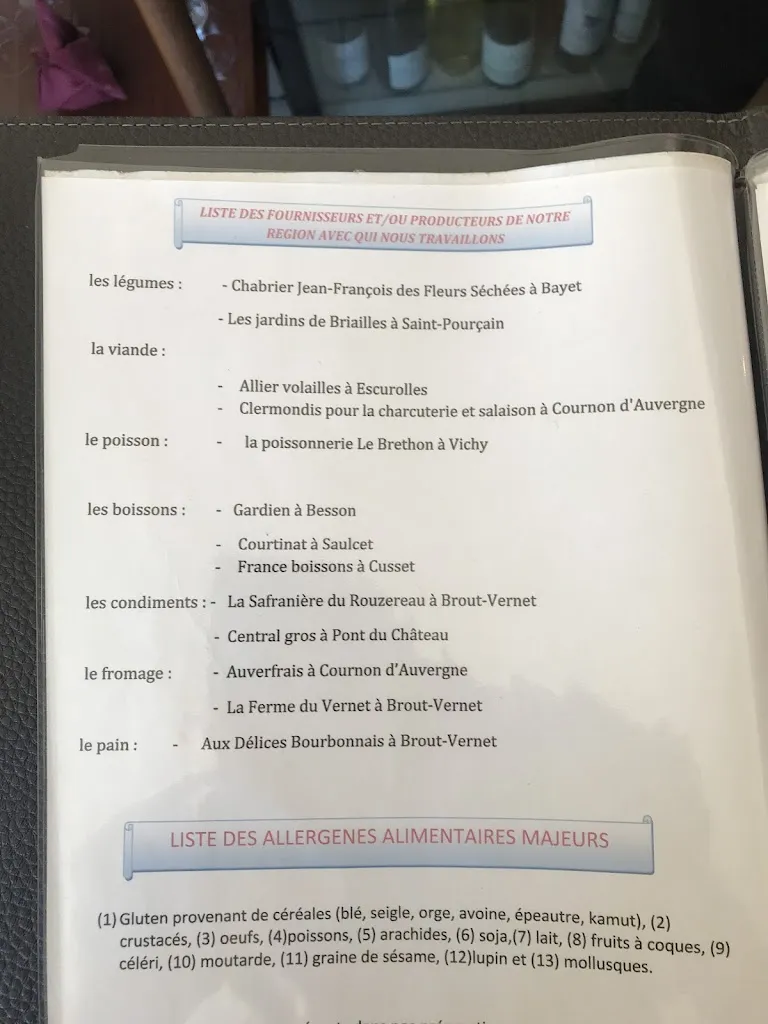 Yassin El._Le Relais Bourbonnais_Broût-Vernet_reseña