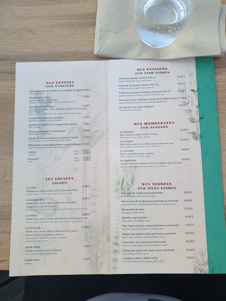 Menu_La Casa de Quentin_Pontorson_image_3