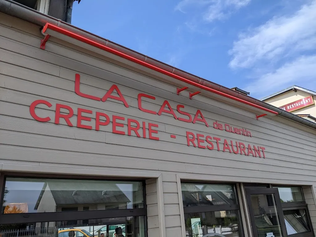 La Casa de Quentin restaurant à Pontorson