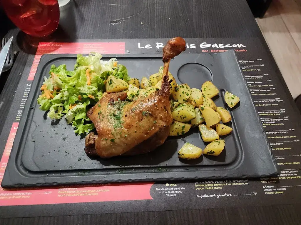 Menu_Le relais gascon_Pontorson_image_9