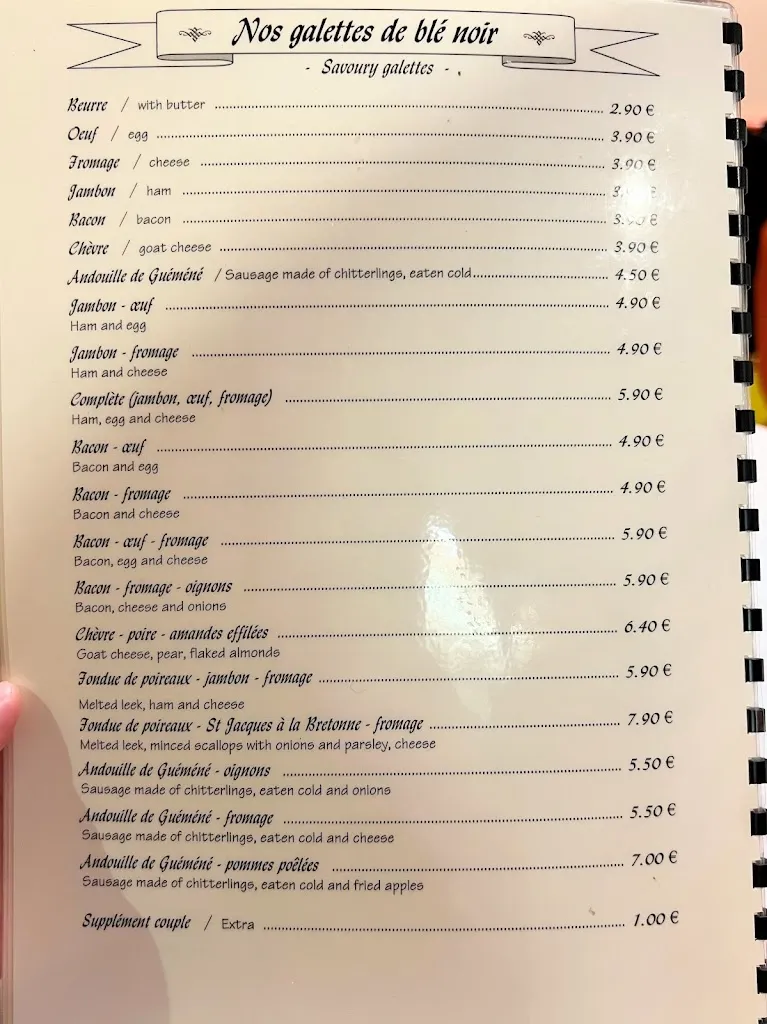 Menu_Crêperie du Couesnon_Pontorson_image_2