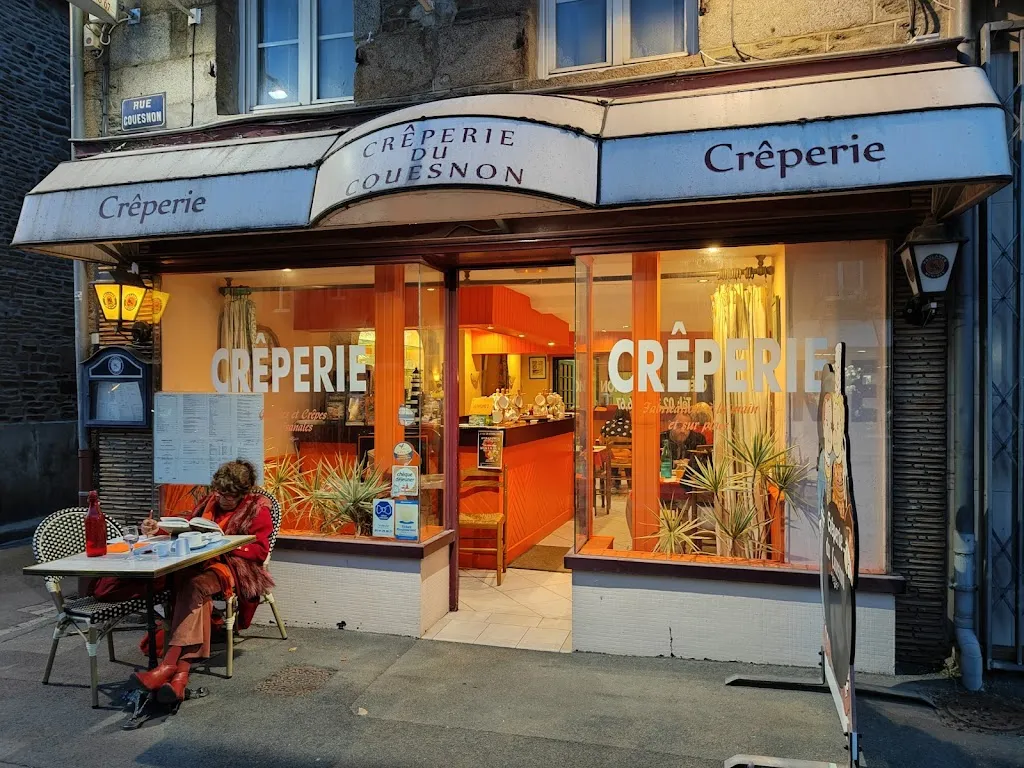 Crêperie du Couesnon restaurant in Pontorson