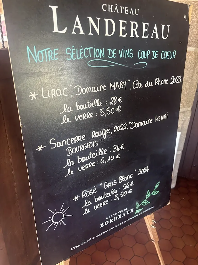 Menu_Restaurant de la Galette_Beauvoir_image_1