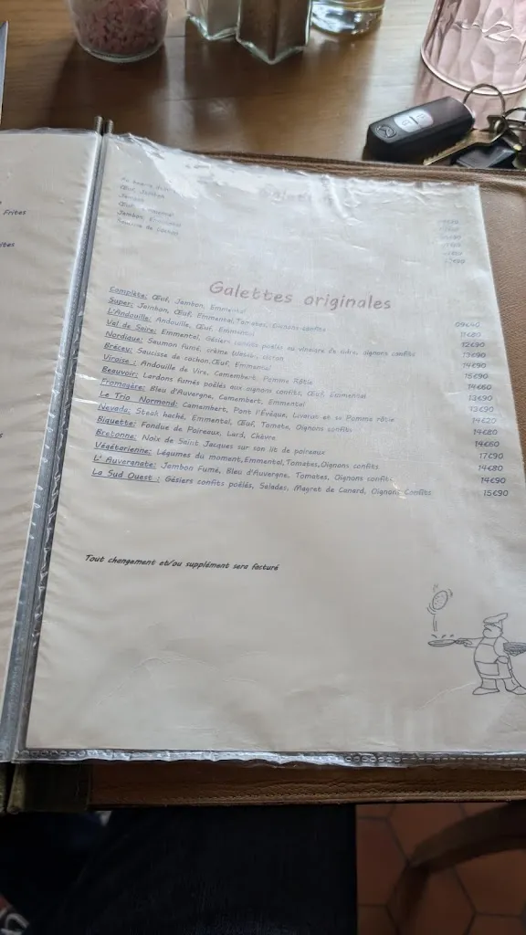 Menu_Restaurant de la Galette_Beauvoir_image_4