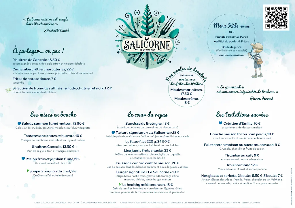 Restaurant La Salicorne ( ex: La Rôtisserie) restaurant à Mont-Saint-Michel