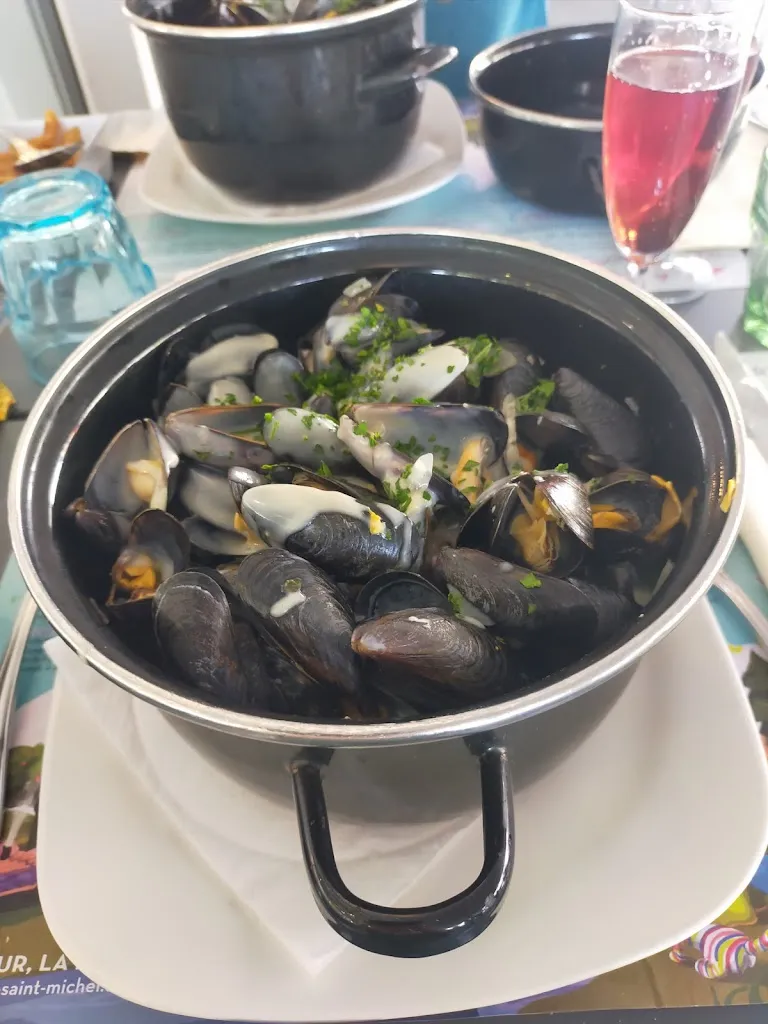 Menu_Restaurant La Salicorne ( ex: La Rôtisserie)_Mont-Saint-Michel_imagen_5