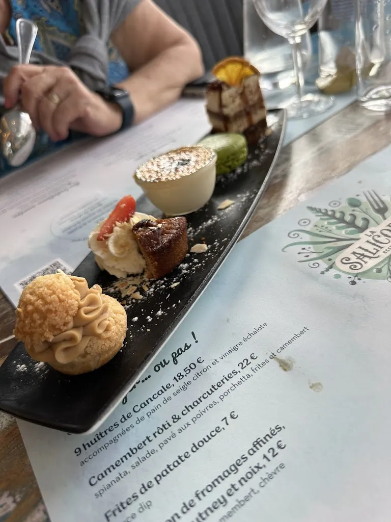 Bob Schlesinger_Restaurant La Salicorne ( ex: La Rôtisserie)_Mont-Saint-Michel_reseña