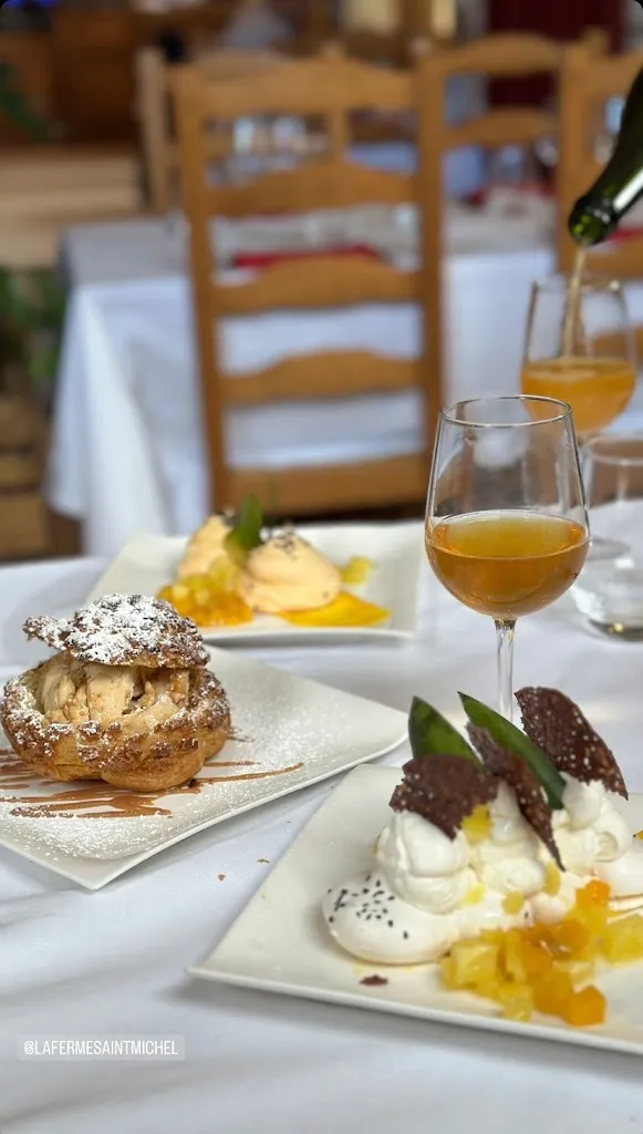 Menu_La Ferme Saint-Michel_Mont-Saint-Michel_image_8