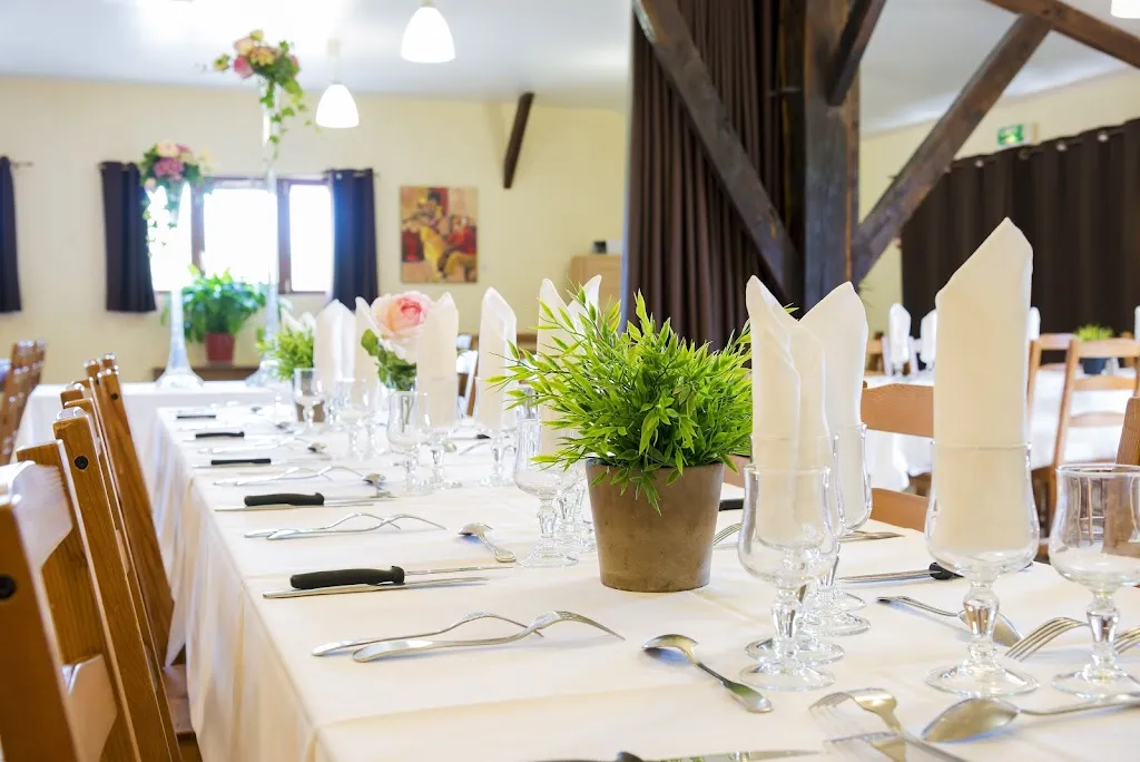 La Ferme Saint-Michel restaurant à Mont-Saint-Michel