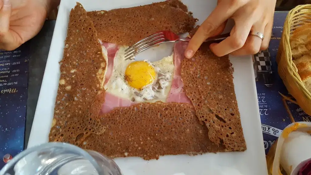 Menu_Le Grillon, Restaurant, Crêperie, Grill avec Agneau de Pré-salé, produits locaux, Hôtel_Pontorson_image_5