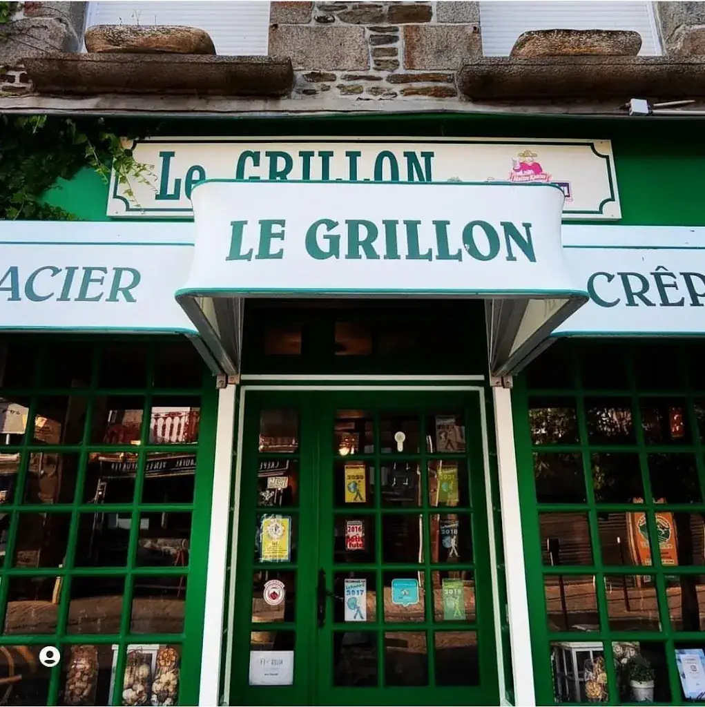 Le Grillon, Restaurant, Crêperie, Grill avec Agneau de Pré-salé, produits locaux, Hôtel restaurant in Pontorson
