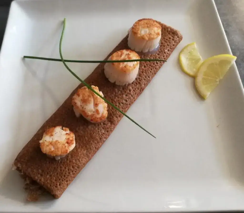 Le Grillon, Restaurant, Crêperie, Grill avec Agneau de Pré-salé, produits locaux, Hôtel_Pontorson_slider_image_3