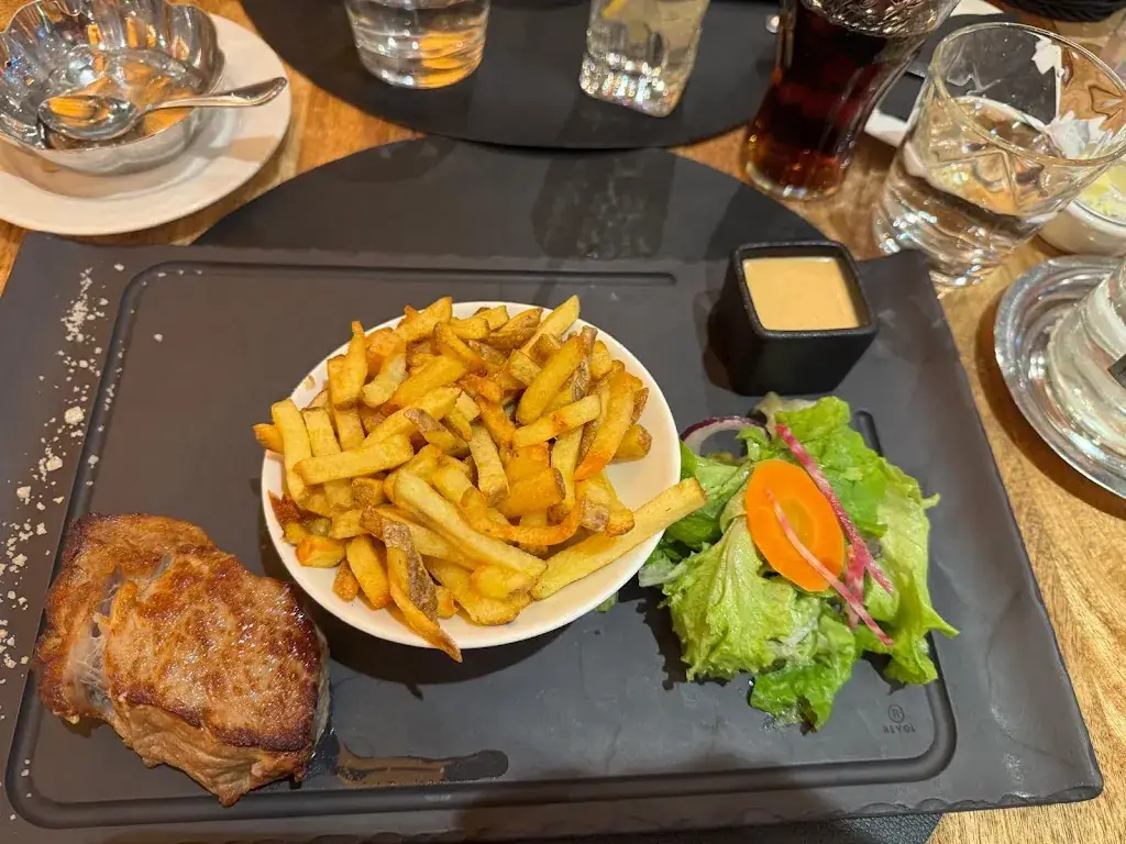 D. D._Restaurant Le Pré Salé_Mont-Saint-Michel_avis