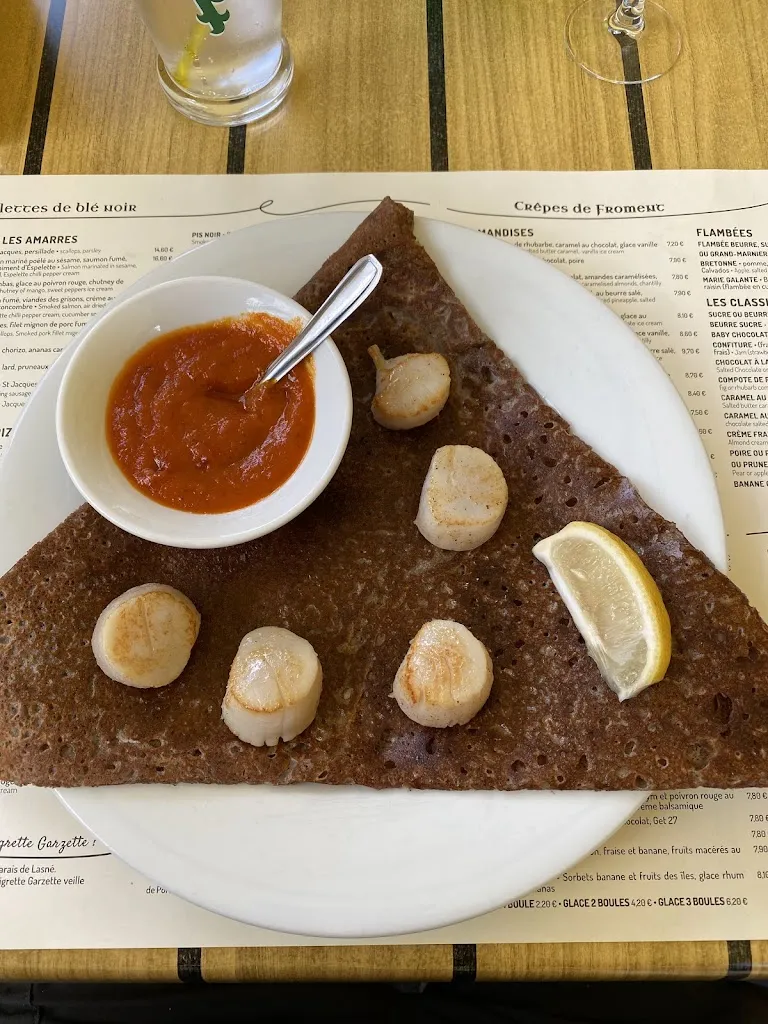 Peter Cordenonsi_Creperie Bara Breizh_Saint-Armel_review