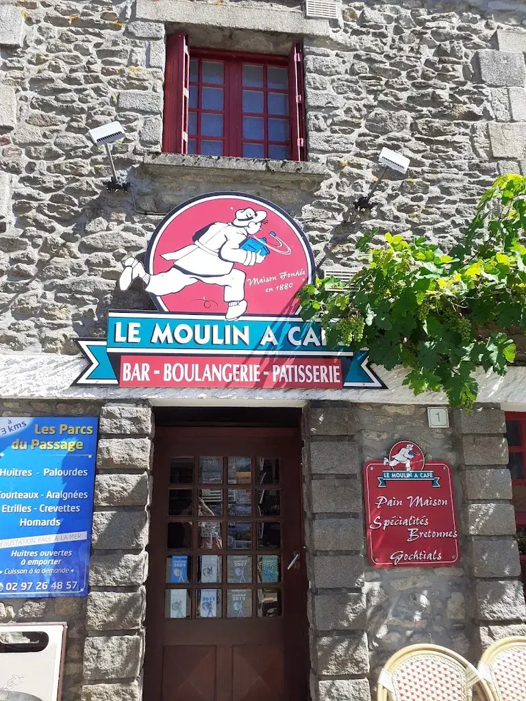 Le Moulin à Café restaurant in Saint-Armel