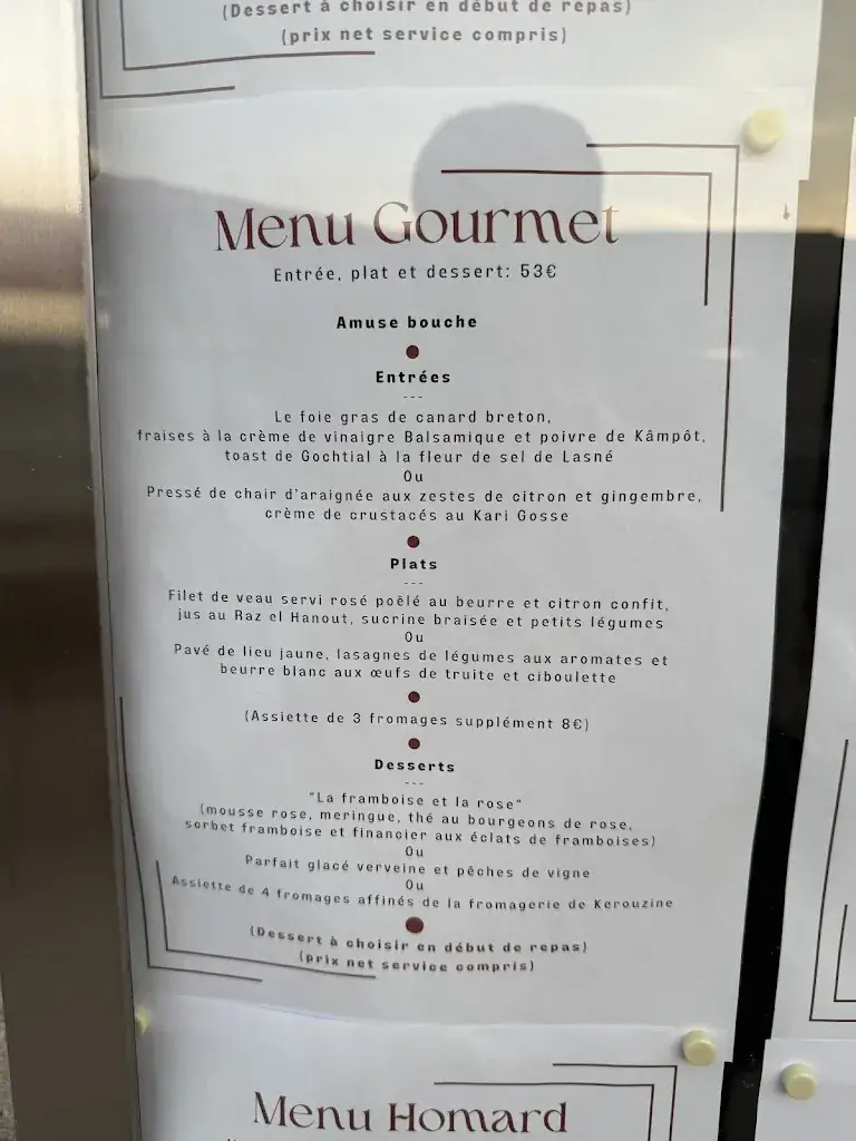 Menu_Le Vieux Colombier_Sarzeau_image_2