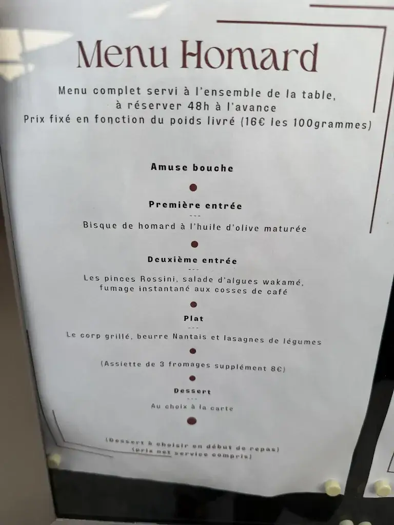 Menu_Le Vieux Colombier_Sarzeau_image_3