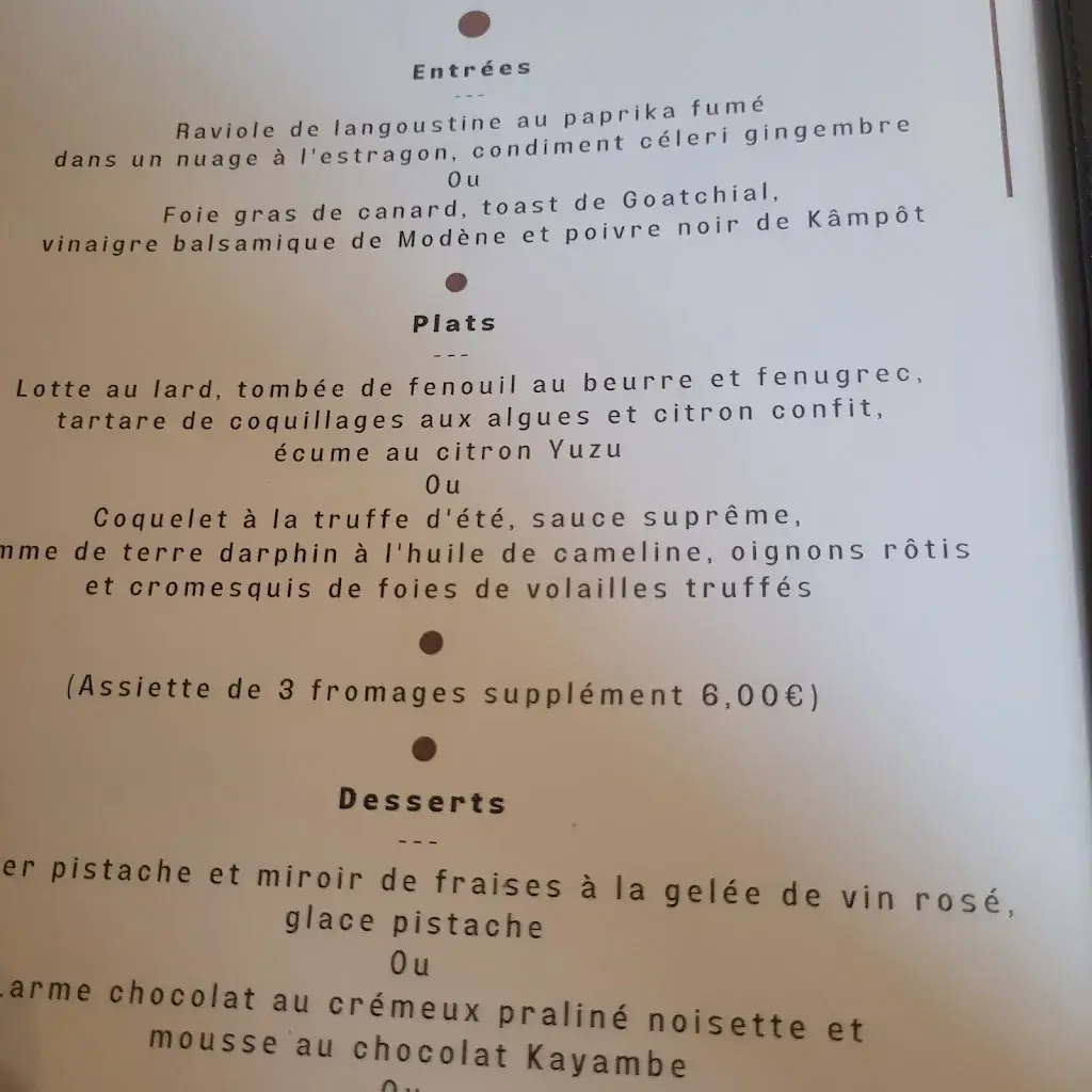 Menu_Le Vieux Colombier_Sarzeau_image_4