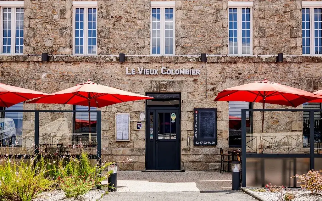 Le Vieux Colombier restaurant in Sarzeau