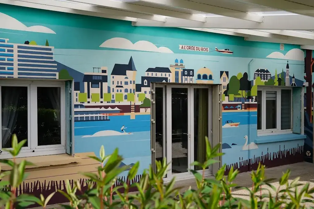 A l'Orée du Bois ristorante a Brugheas