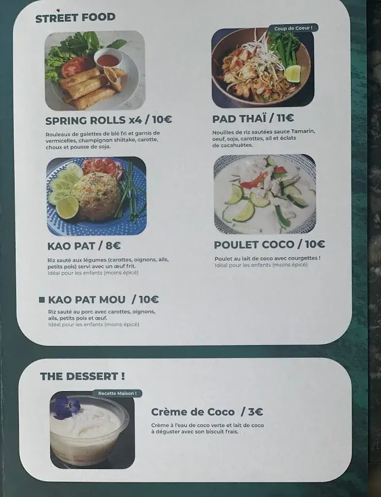 Menu_Bangkok Cuisine_Saint-Armel_image_1
