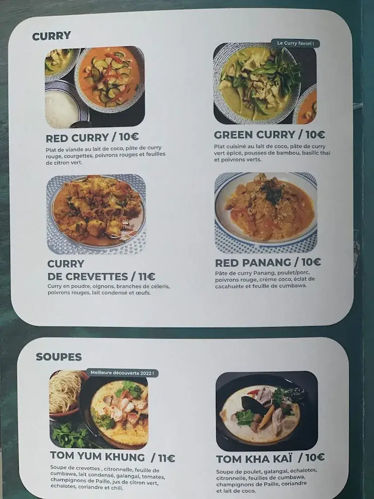 Menu_Bangkok Cuisine_Saint-Armel_image_2