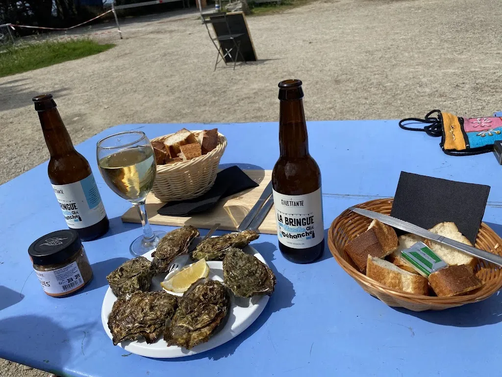 Le bar Iodé - Bernadette restaurant in Saint-Armel