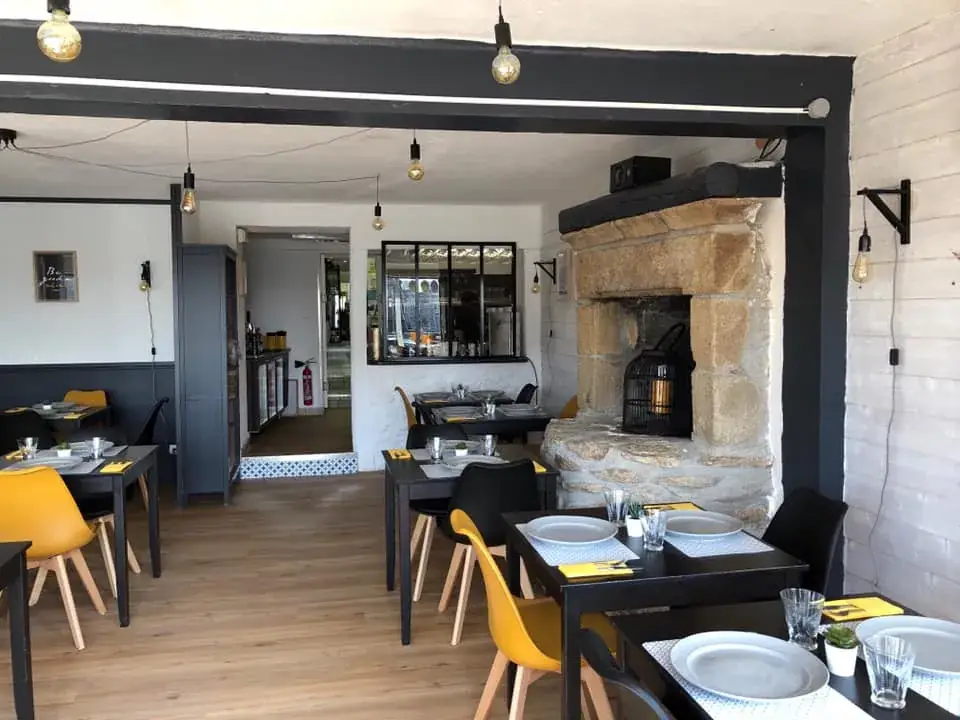 Les Salines restaurant in Sarzeau