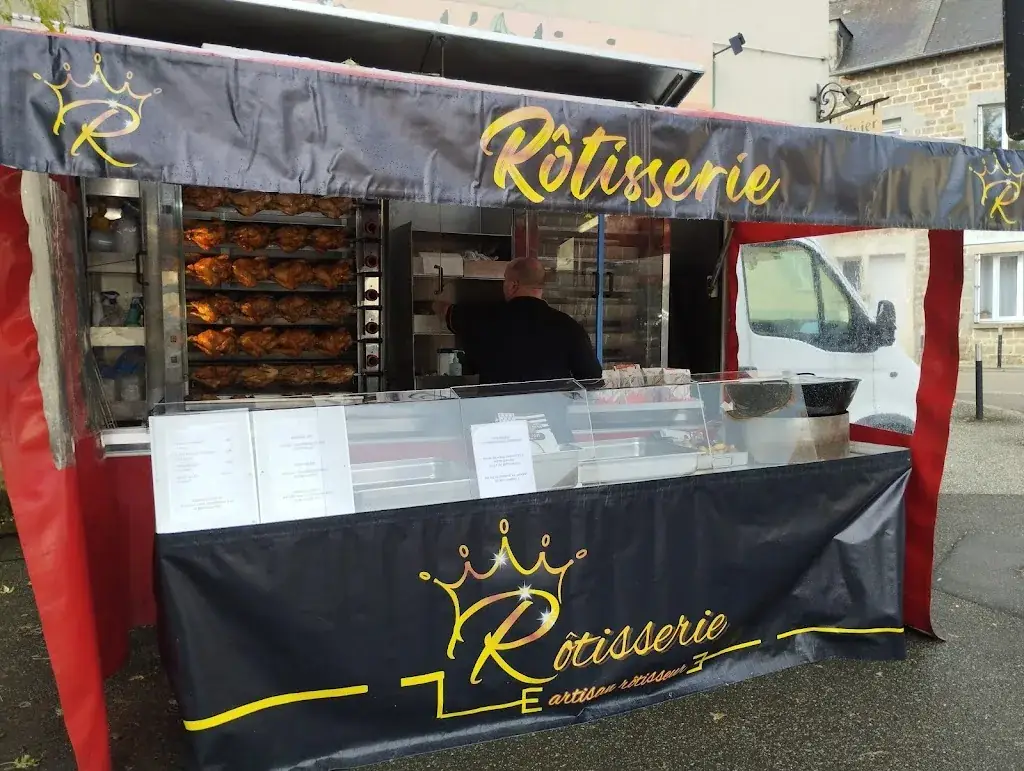 Rôtisserie Tinténiac Saint Domineuc restaurant in Tinténiac