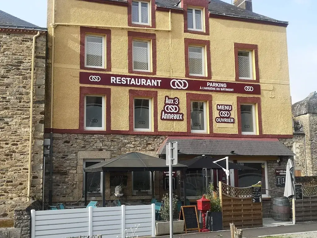 Restaurant Aux Trois Anneaux restaurant in Saint-Dolay