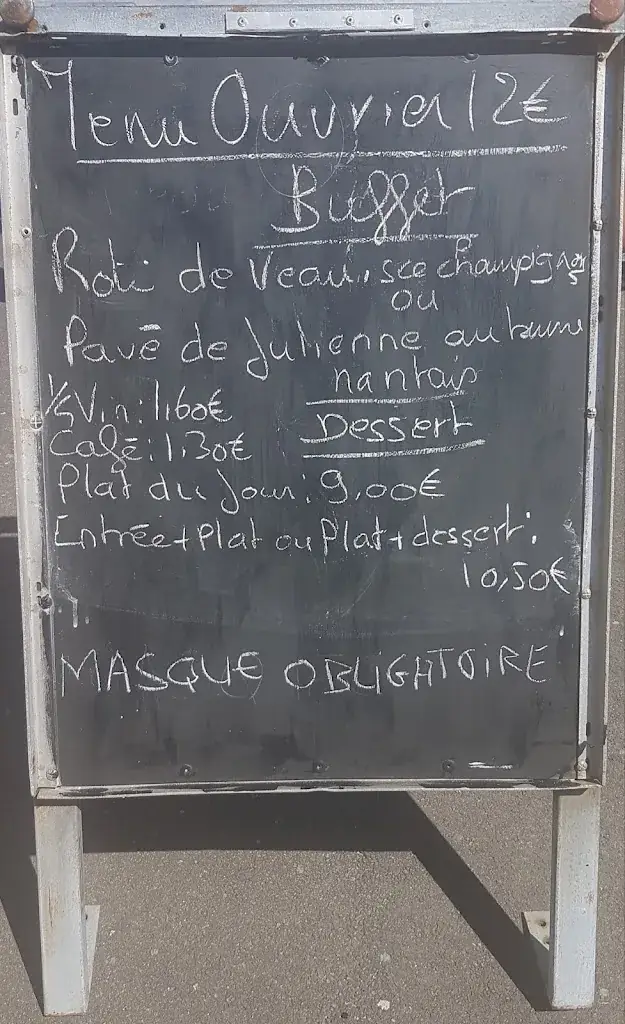 Menu_Auberge Du Passeur_Saint-Dolay_image_1