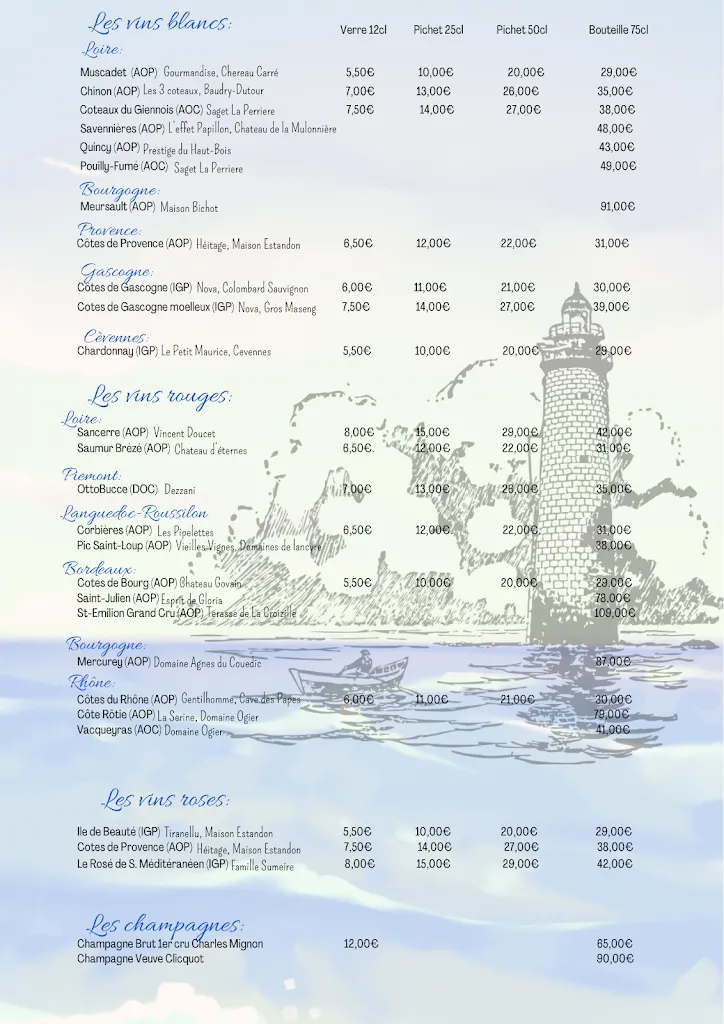 Menu_La Marinière_Saint-Cast-le-Guildo_image_1